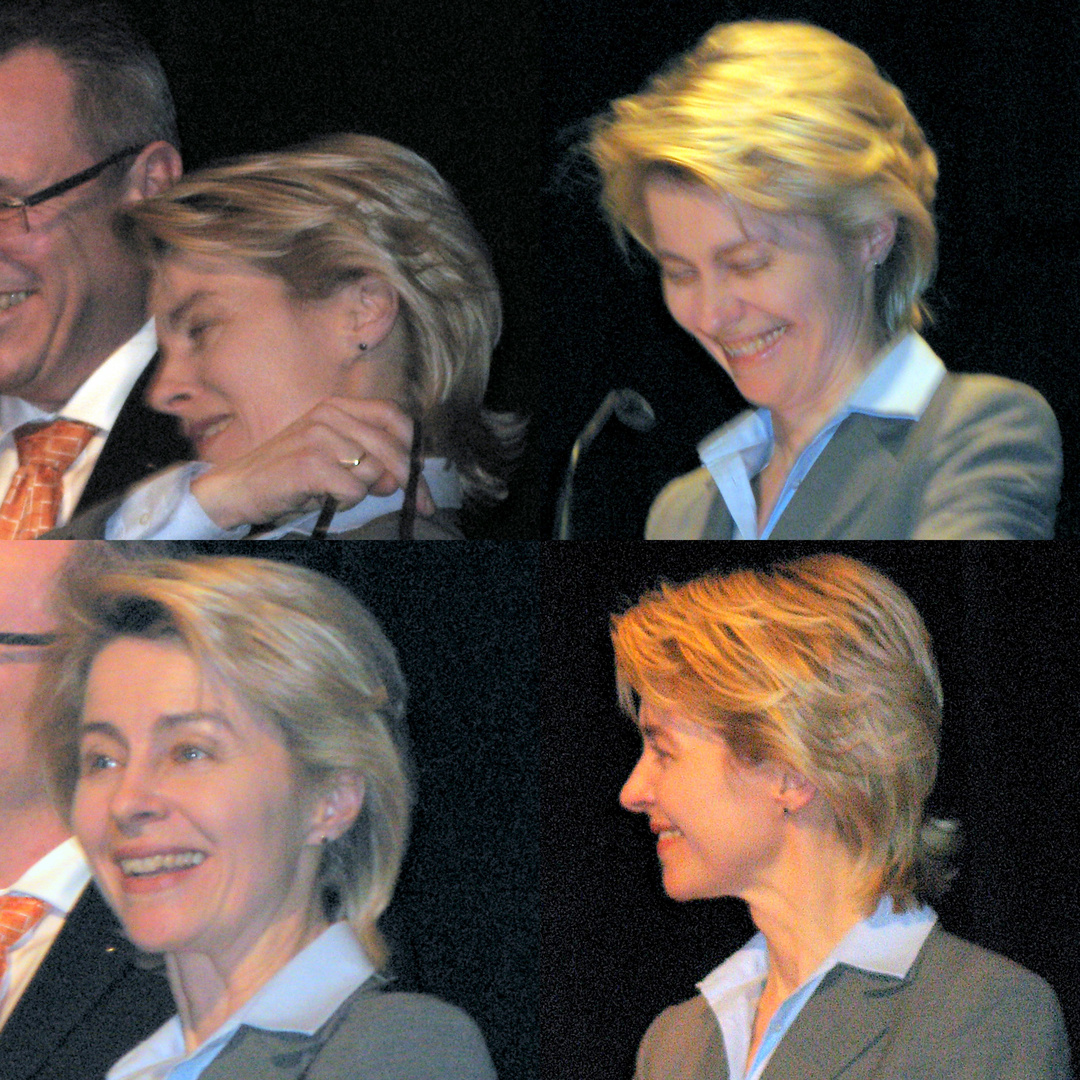 Ursula von der Leyen emotional 2011