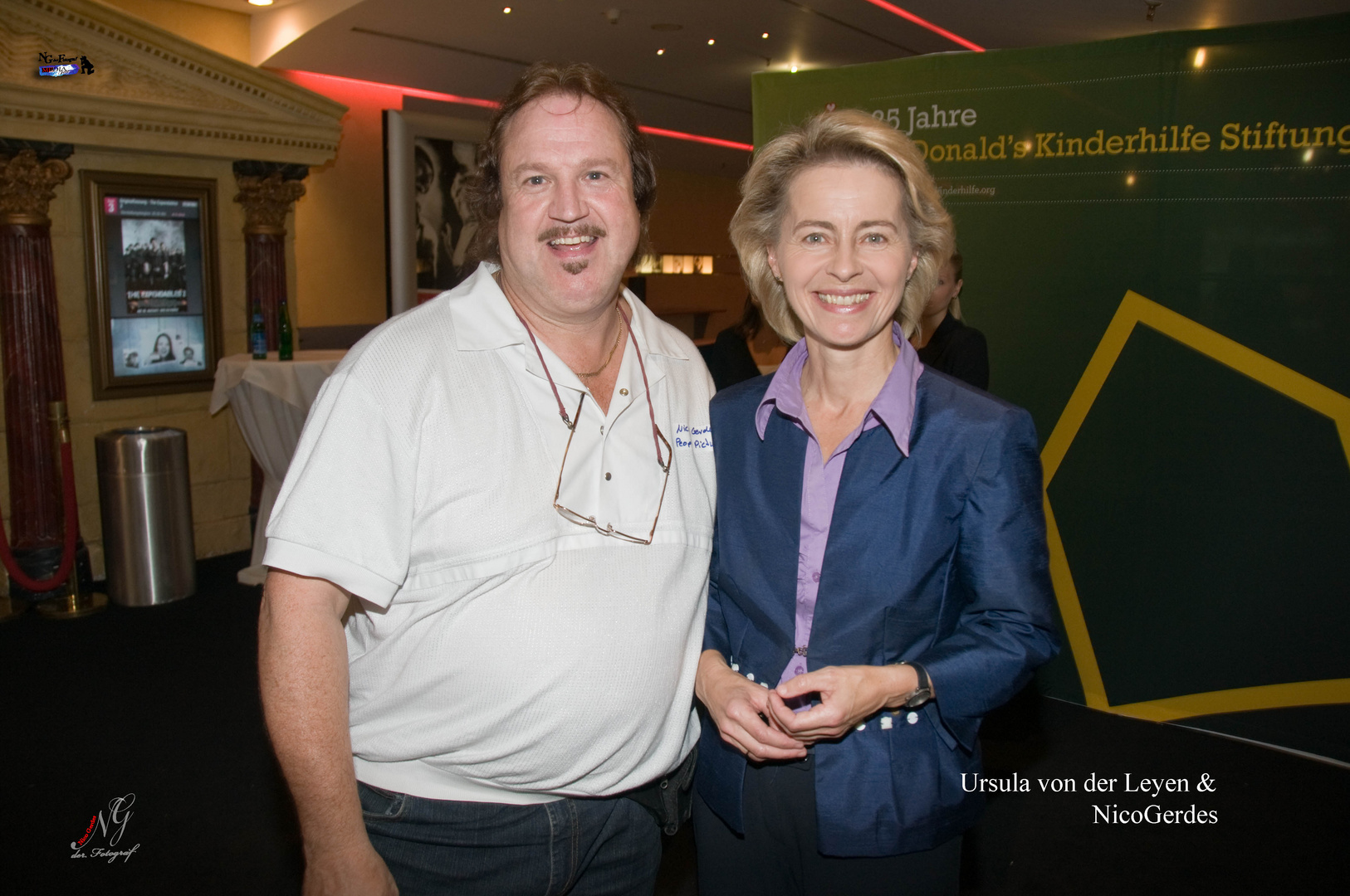 Ursula von der Leyen & Nico Gerdes