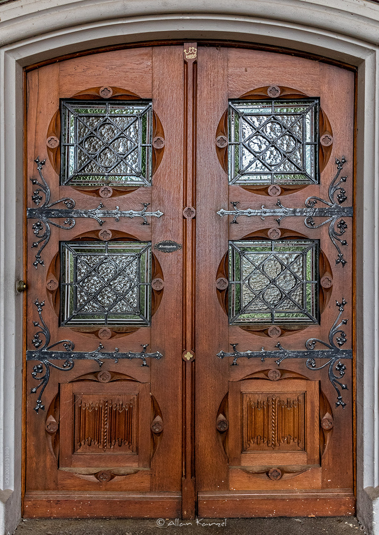Ursulinen-Kloster - die Tür