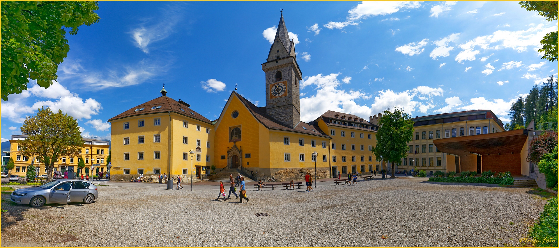 Ursulinenkloster Bruneck / Monastère des Ursulines à Brunico