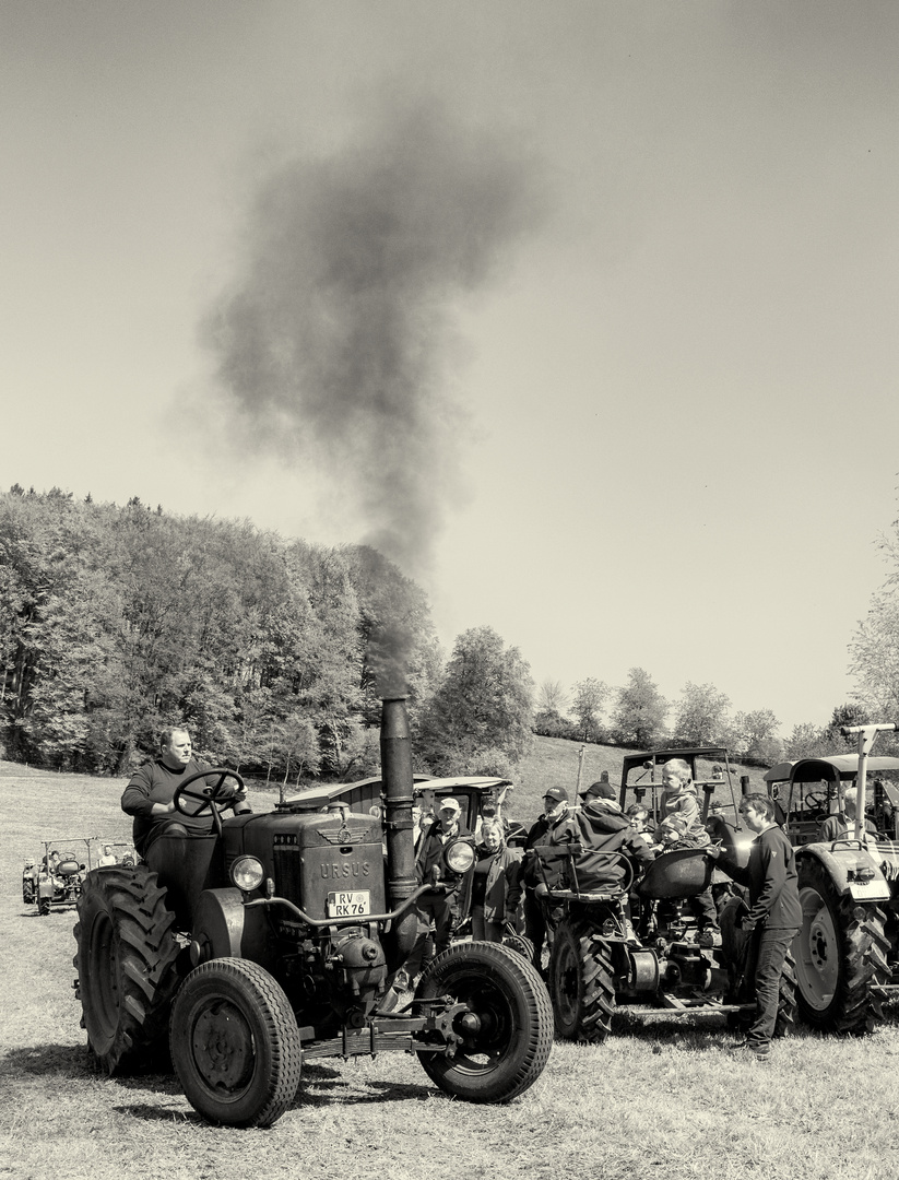 Ursus Foto & Bild industrie und technik, traktoren