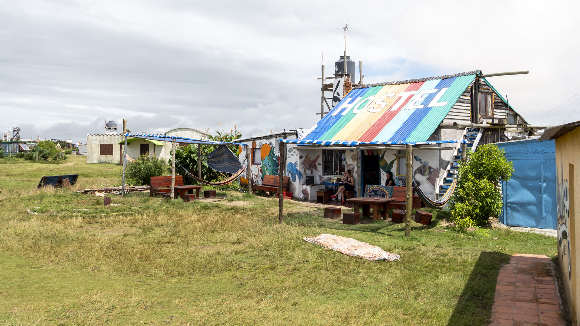  URU - Cabo Polonio - Hostel