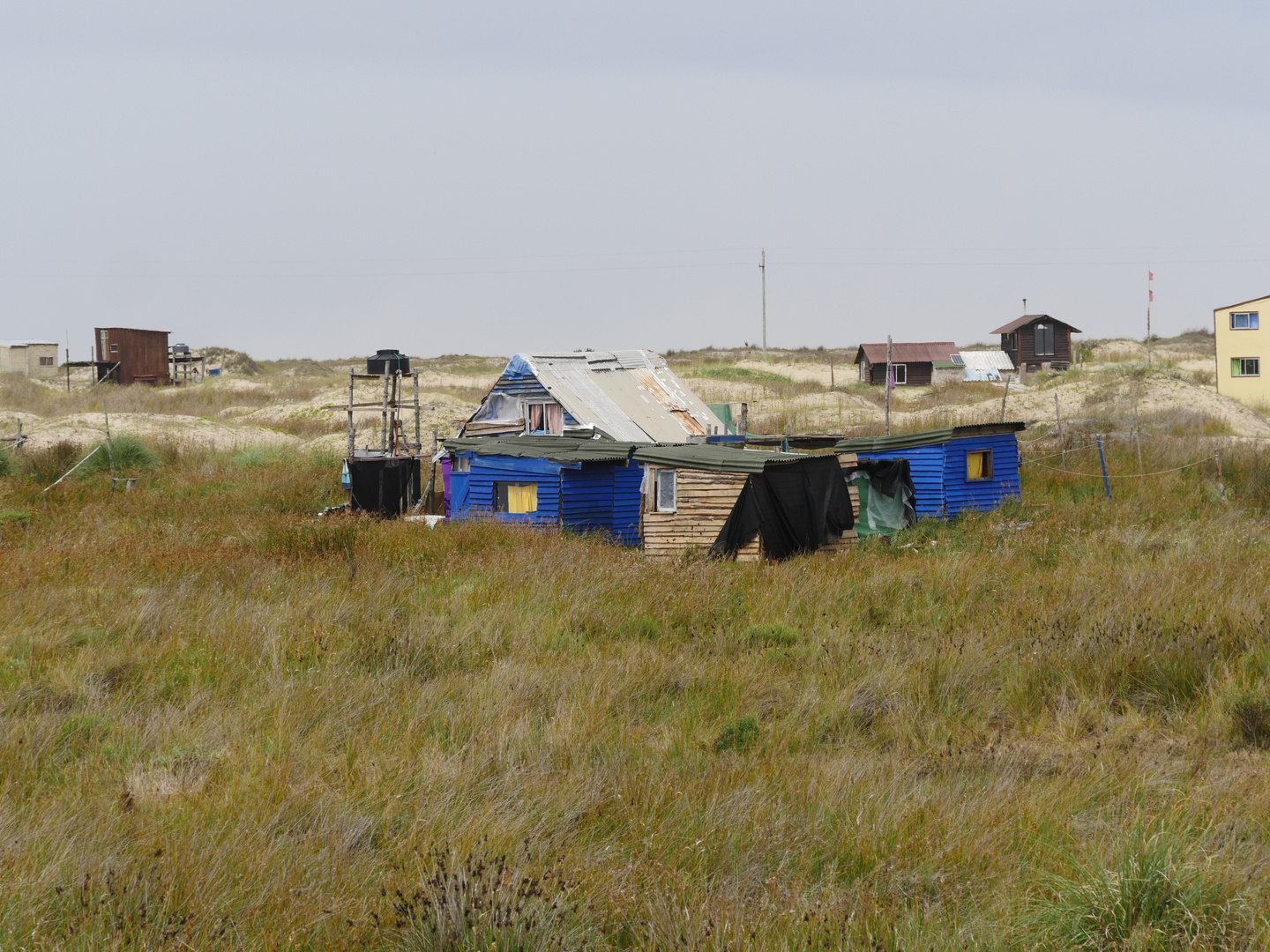 URU - Cabo Polonio - Sehr bunt hier