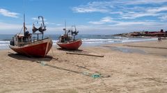 URU - Cabo Polonio - Strand