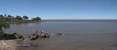 URU - Río de la Plata - dies ist ein breiter Fluss