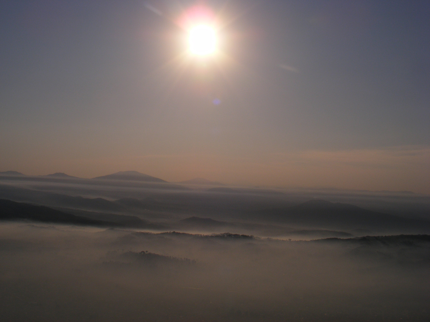 Uruapan, Michoacán, desde el cielo