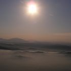 Uruapan, Michoacán, desde el cielo