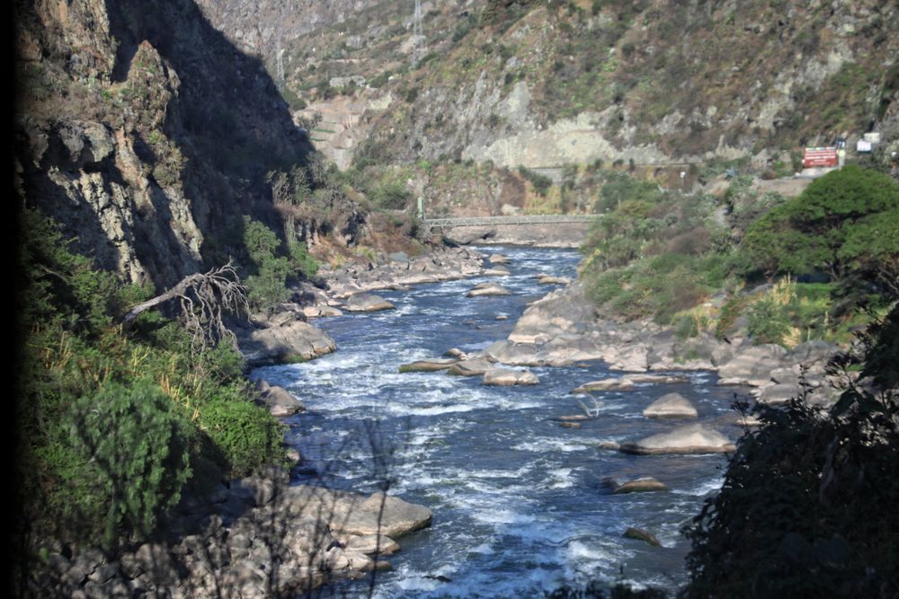 Urubamba-Fluss