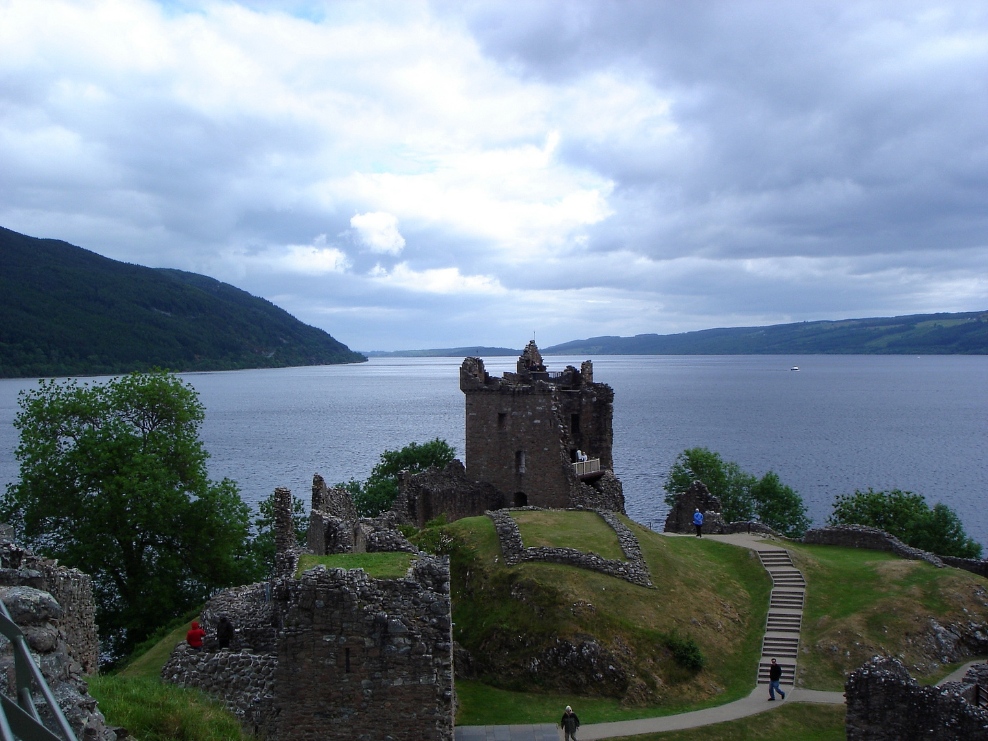 Uruquhart Castle