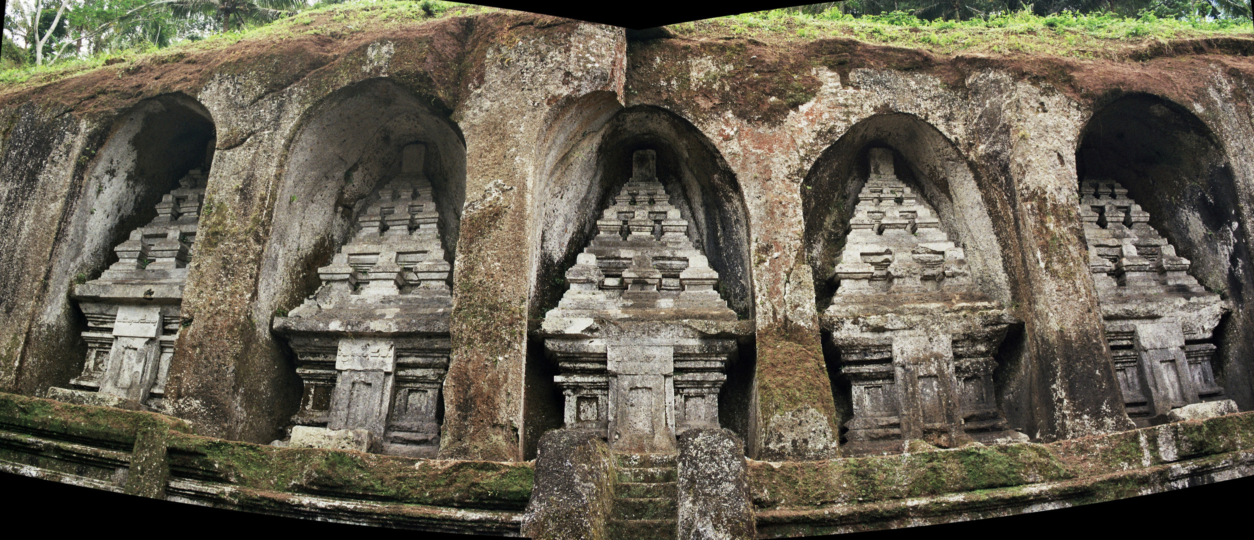 Urwaldtempel , Gunung Kawi