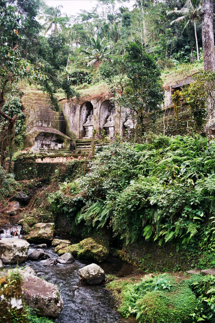 Urwaldtempel Gunung Kawi, Bali