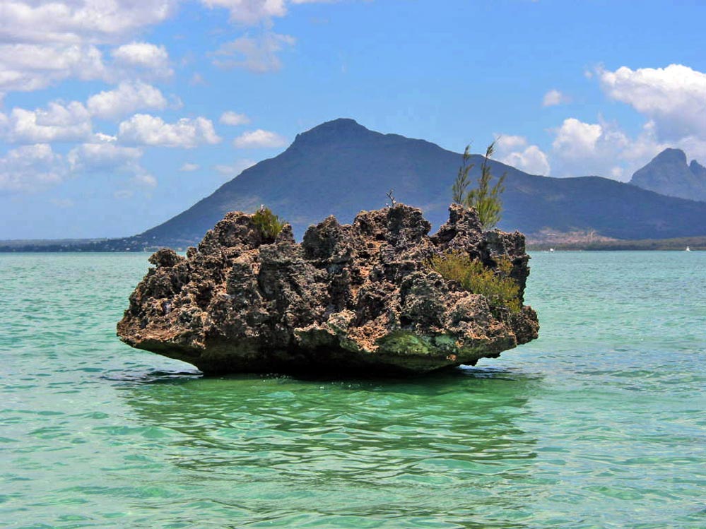 Urzeitgestein Mauritius