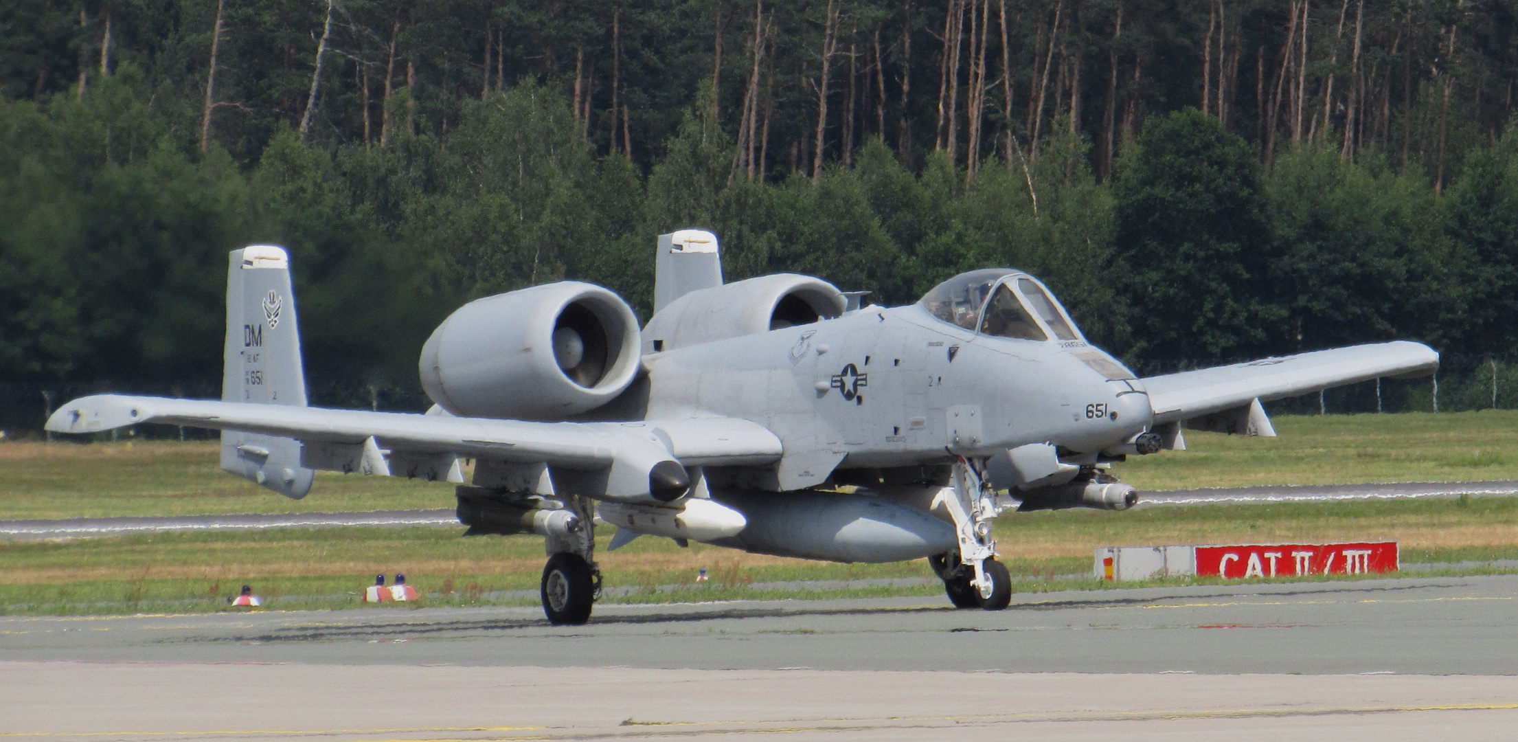 US Air Force A 10 Thunderbolt