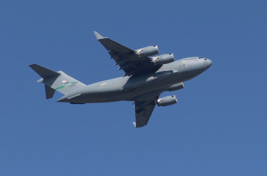 US Air Force Boeing C-17A Globmaster III