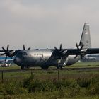 US Air Force C130J....