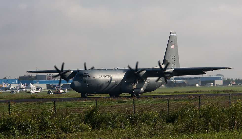 US Air Force C130J....