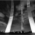 U.S. Air Force Memorial by Night