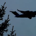 U.S. Airforce hält Einzug in Berlin