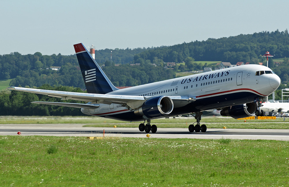 US Airways Boeing 767-201