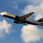 US Airways Boeing 767-201 (ER) - Take-Off ZRH