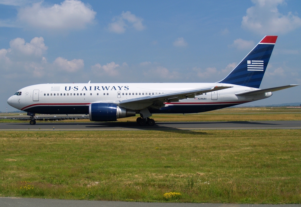 US Airways Boeing 767-201/ER