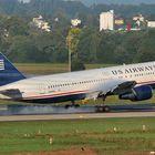 US Airways Boeing 767-201(ER) N249AU 02 Touchdown Rwy 34