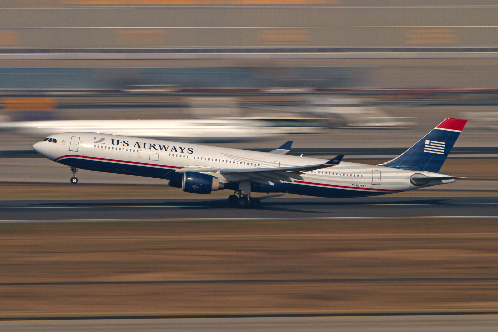 US Airways departure