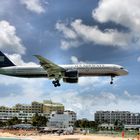 US Airways Landung auf Sint Maarten / SXM