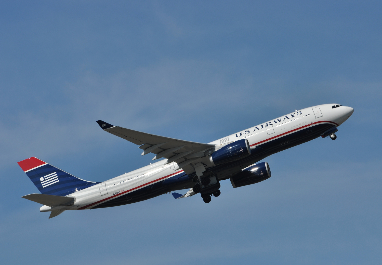 US Airways N289AY