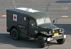 US Army - ambulance - Dodge WC54