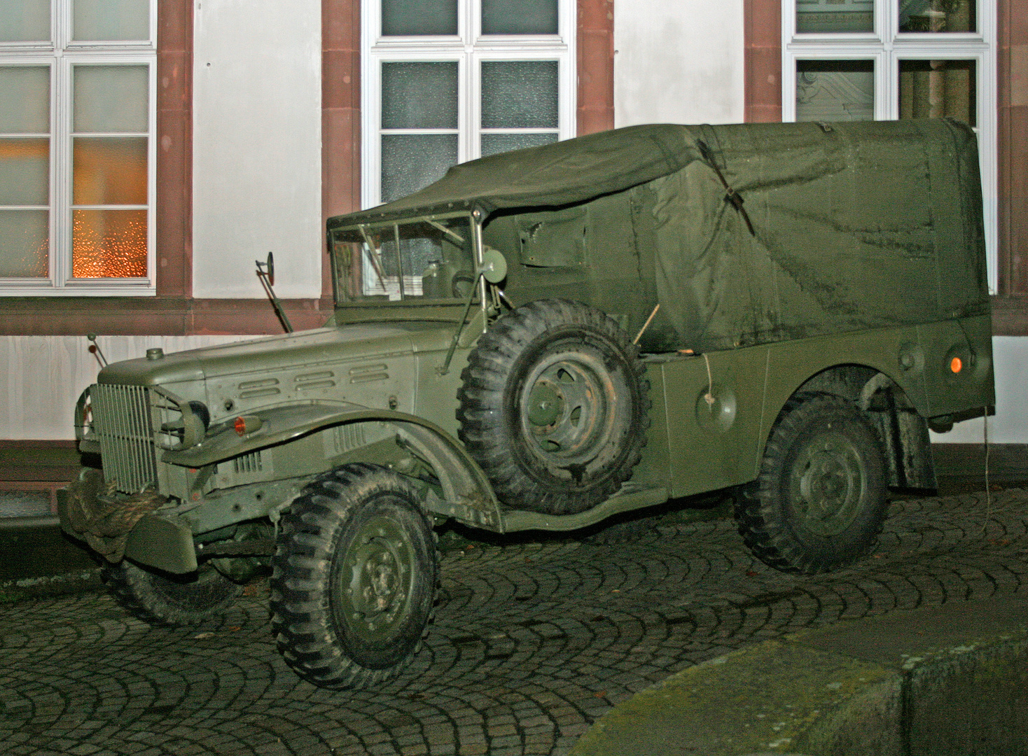 U.S. Army, Dodge WC-5, 3/4 ton