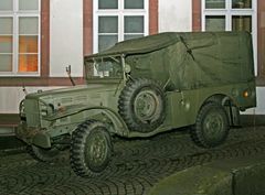 U.S. Army, Dodge WC-5, 3/4 ton