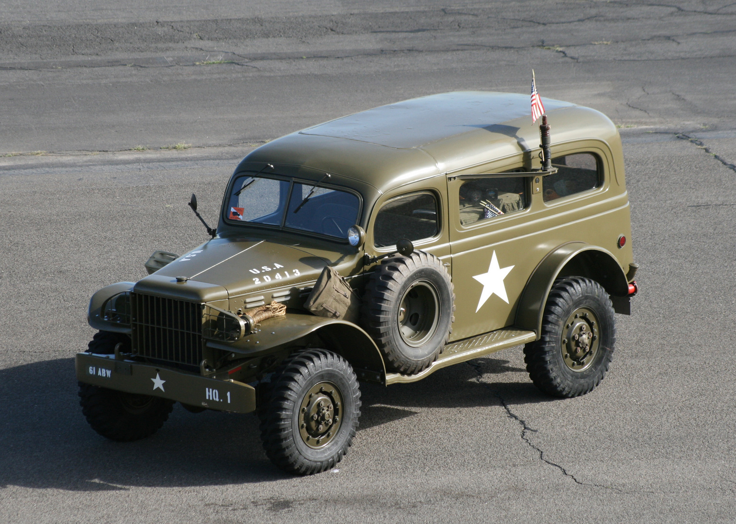 US Army - Dodge WC 58 Command Car -