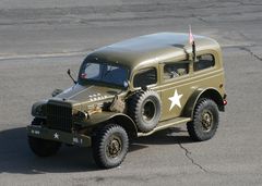 US Army - Dodge WC 58 Command Car -