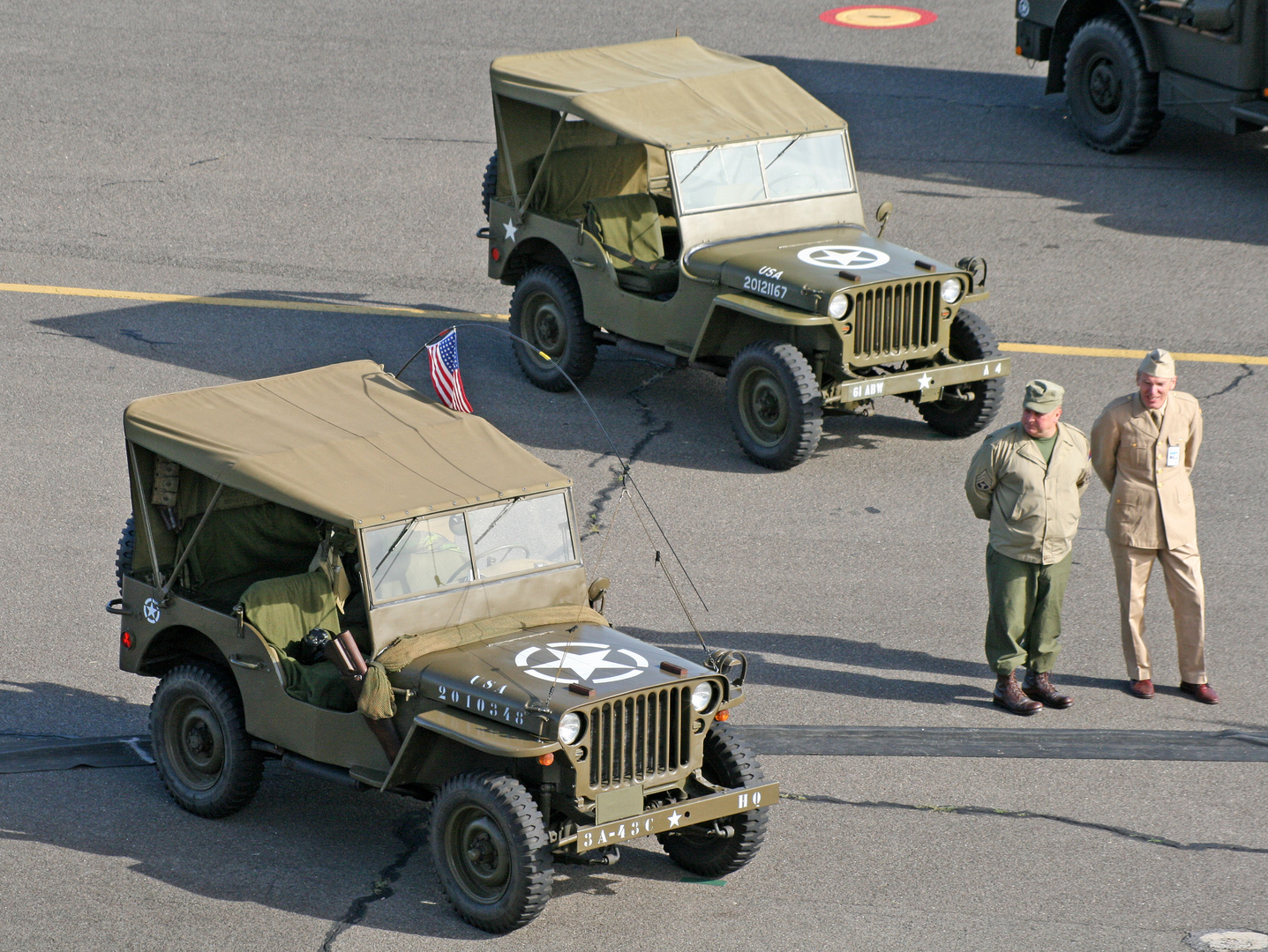 US Army Jeeps