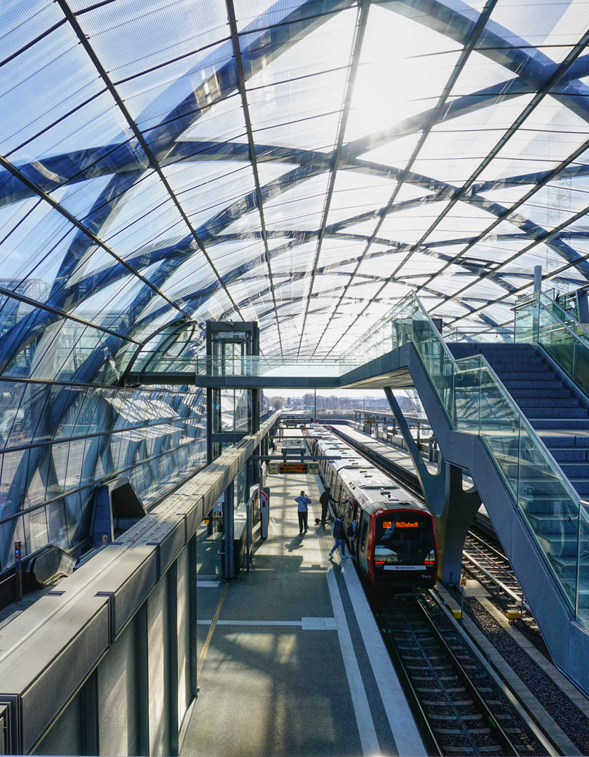 U/S-Bahn Elbbrücken