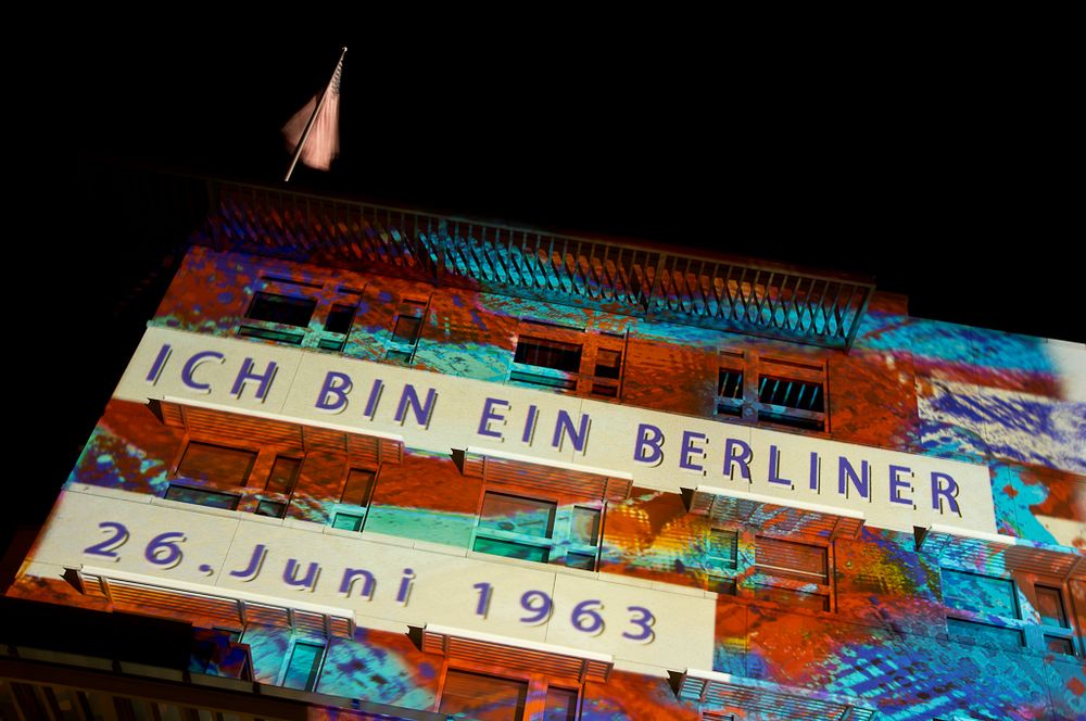 US Botschaft Berlin- Festival of Lights 2013
