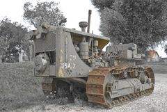 US Bulldozer Caterpillar D8