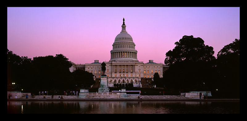 U.S Capital at Night