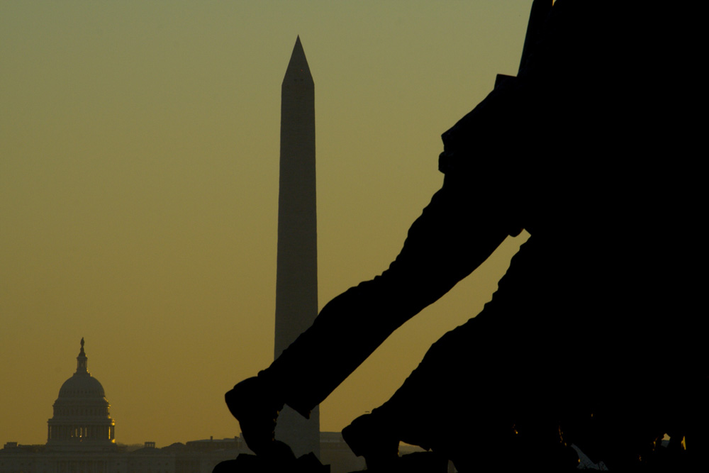 US Capitol... A step toward democracy