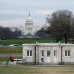 U.S. Capitol gesehen vom Washington Monument...