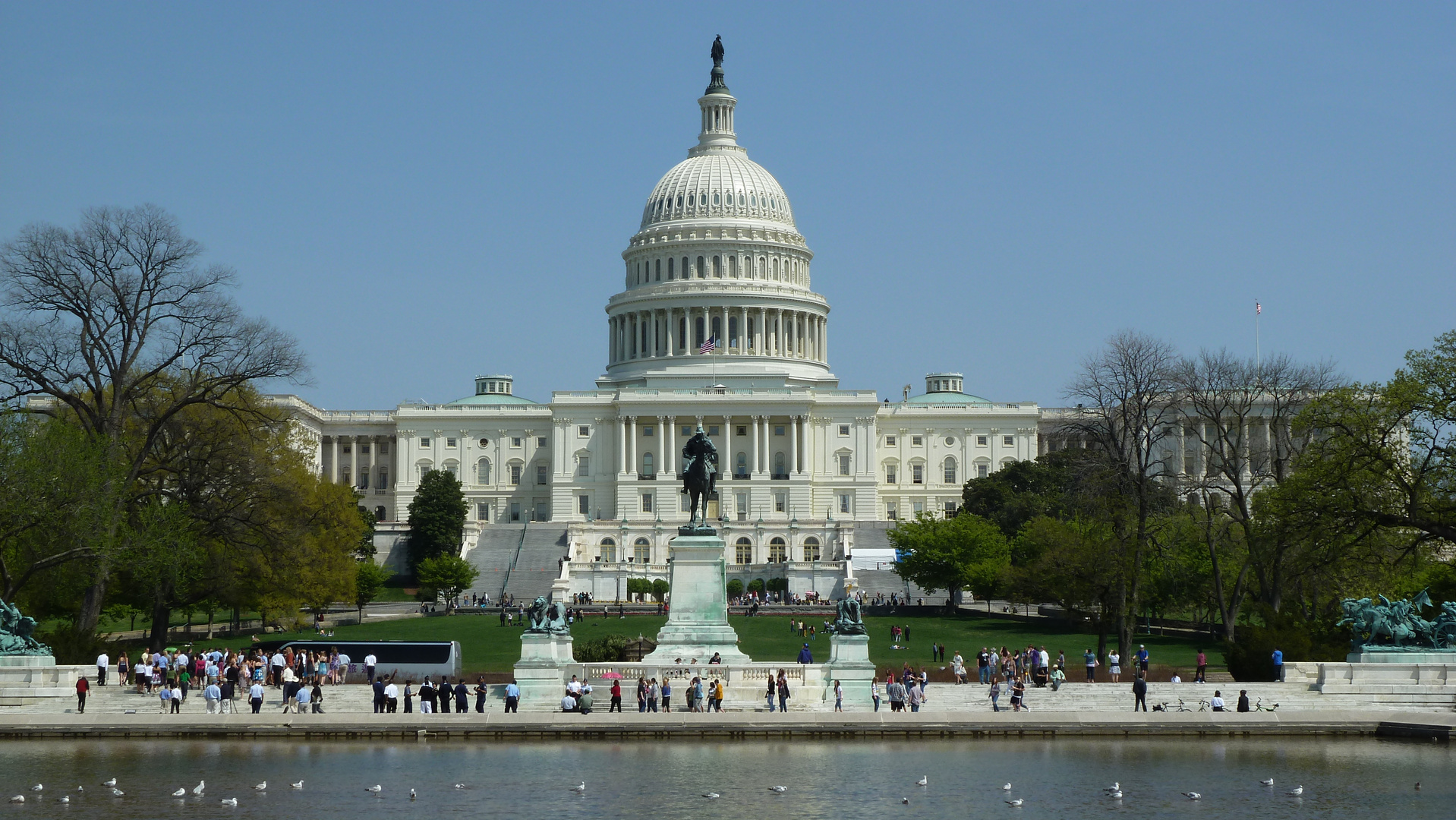 US Capitol in Washington D.C.