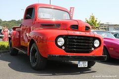 US-Car / FORD-Pick Up von 1950