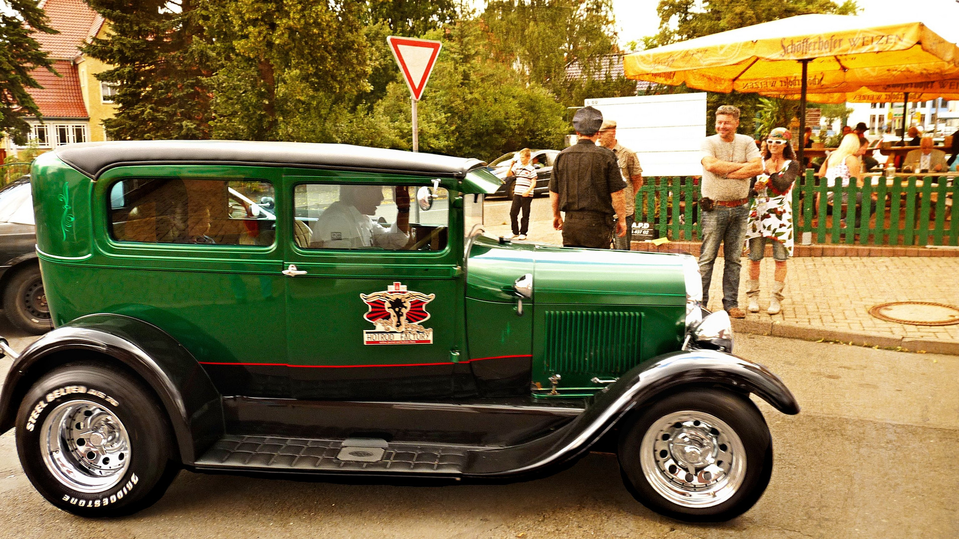 US-Car Hot Rod Factory