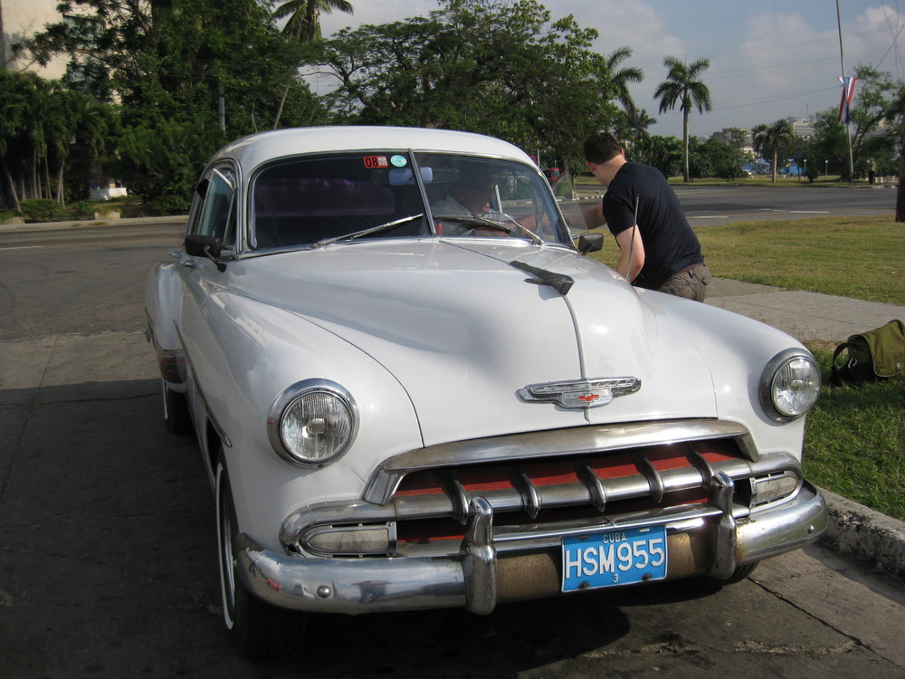 US-Car in Havanna/ Cuba I