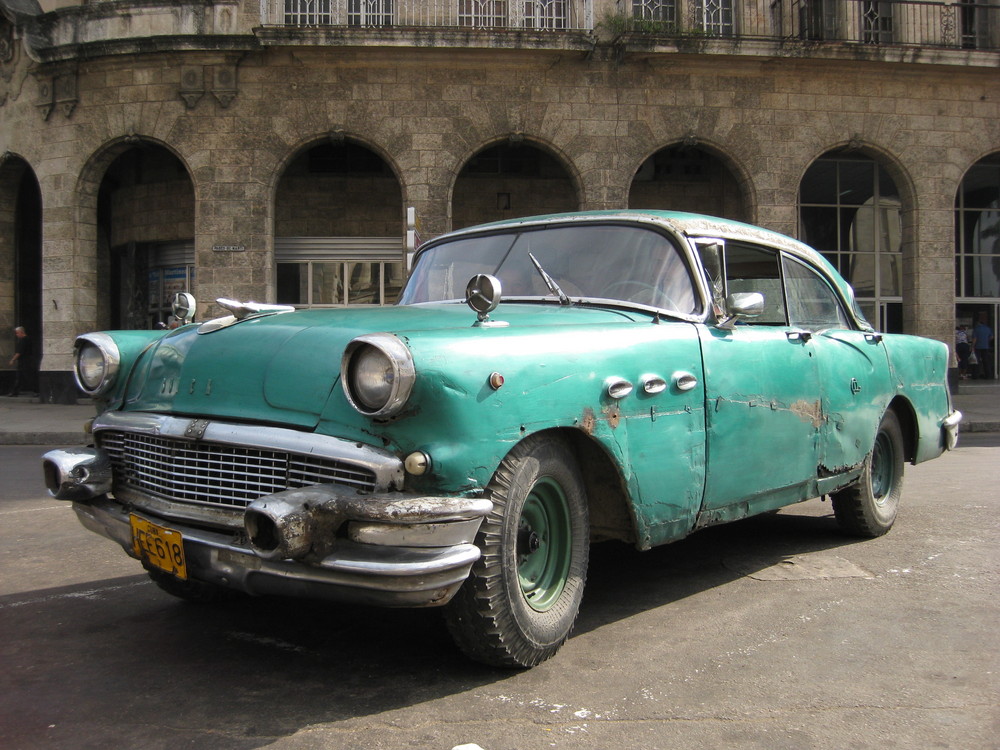 US-Car in Havanna/ Cuba II