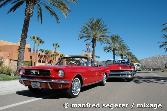 U.S. Car Show, San Diego / California