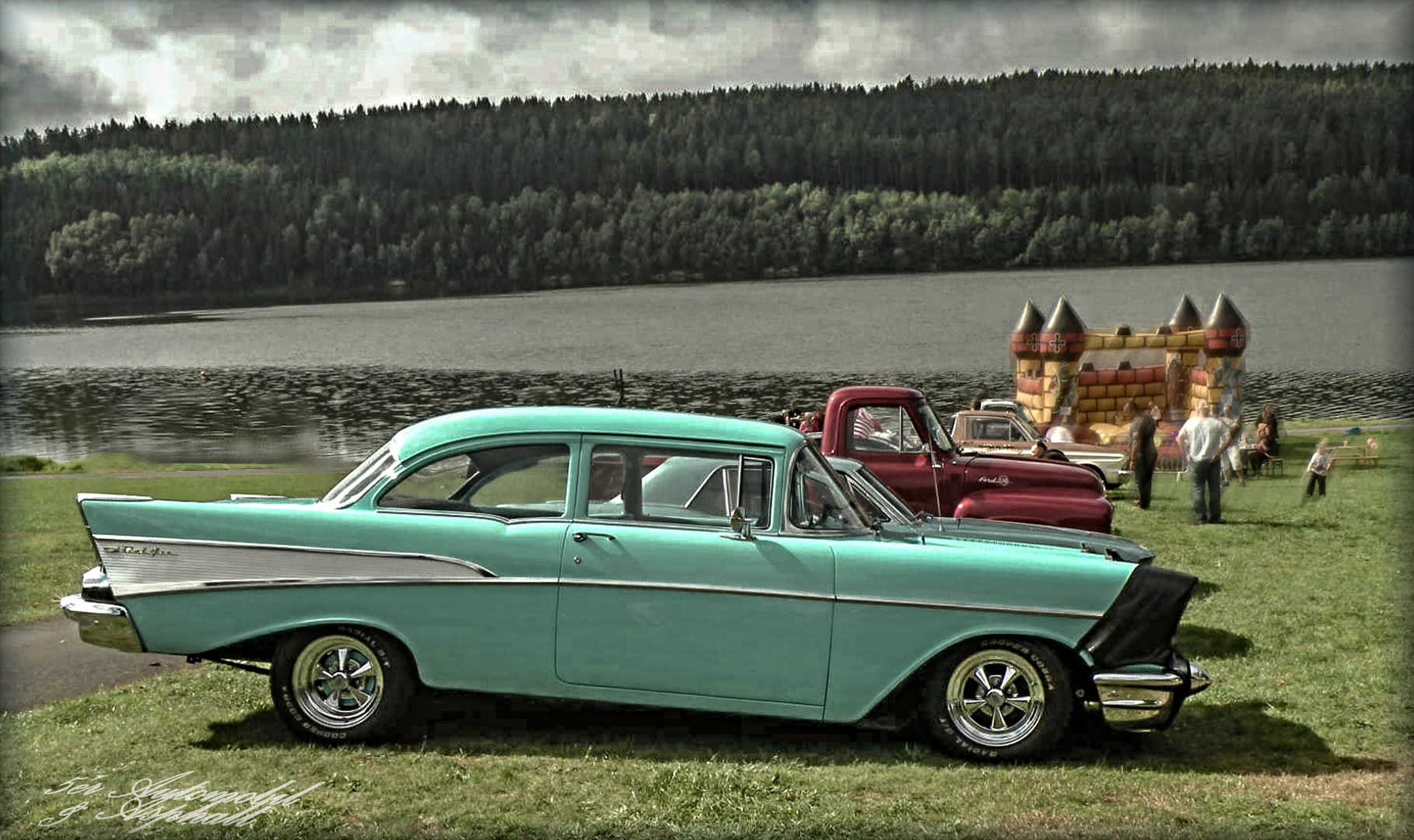 US CAR Treffen ...2015... Bergsee-Ratscher Thüringen