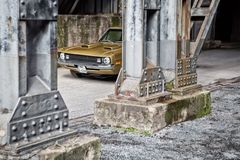 US Car Treffen im Landschaftspark Duisburg-V02