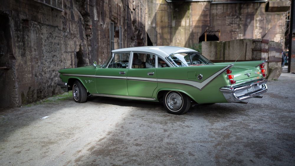 US Car Treffen im Landschaftspark Duisburg-V02